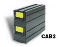 CAB2 блок для модульной системы хранения компонентов  Iteco